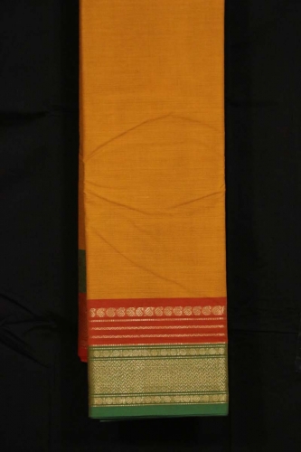 Handloom Pure Kanchipuram Cotton Saree